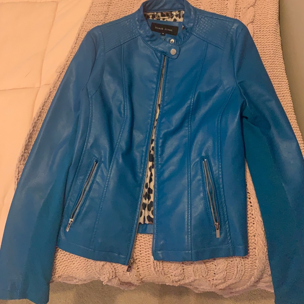 Leather jacket
